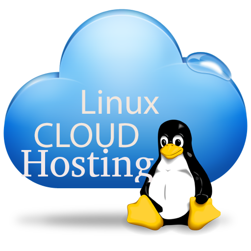 LINUX CLOUD SERVER LOGO-DIGITAL GALACTIC